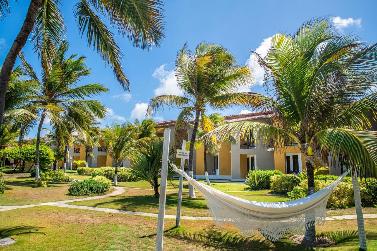 Jangadeiro Praia Hotel Resort - Parque Aquatico E Pe Na Areia Aquiraz Exterior photo