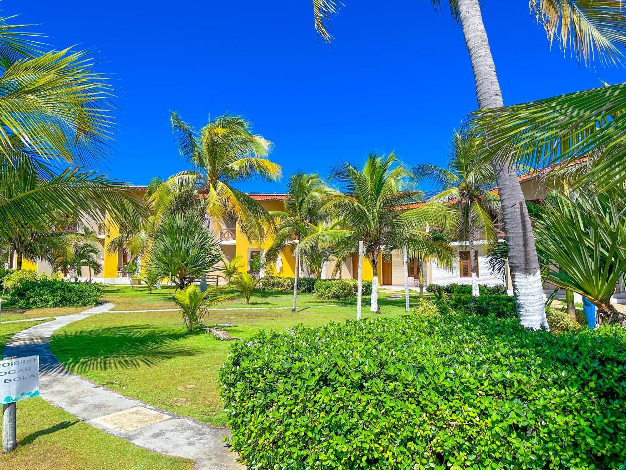 Jangadeiro Praia Hotel Resort - Parque Aquatico E Pe Na Areia Aquiraz Exterior photo
