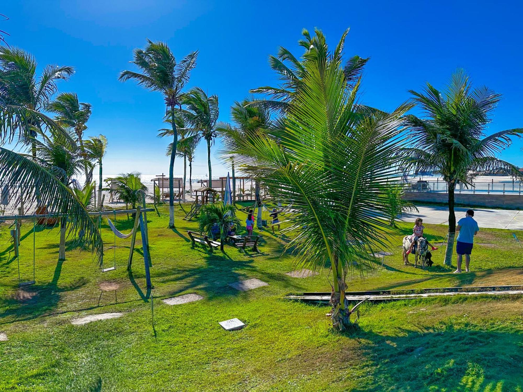 Jangadeiro Praia Hotel Resort - Parque Aquatico E Pe Na Areia Aquiraz Exterior photo
