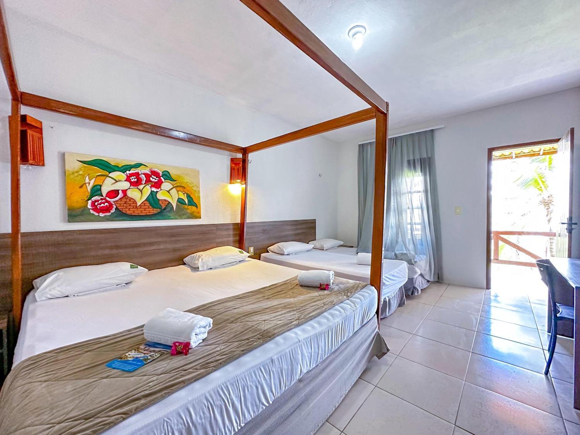 Jangadeiro Praia Hotel Resort - Parque Aquatico E Pe Na Areia Aquiraz Exterior photo