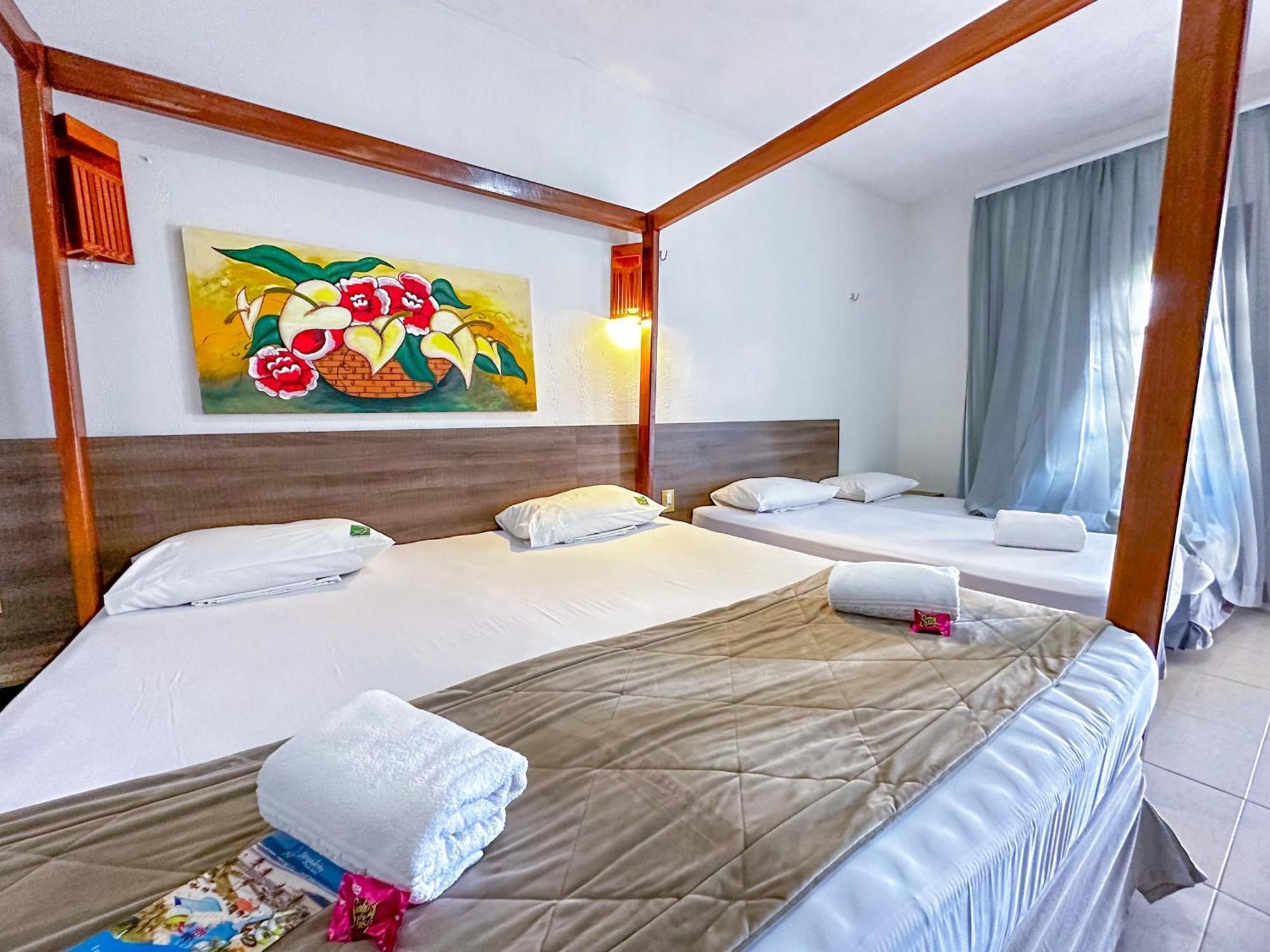 Jangadeiro Praia Hotel Resort - Parque Aquatico E Pe Na Areia Aquiraz Exterior photo