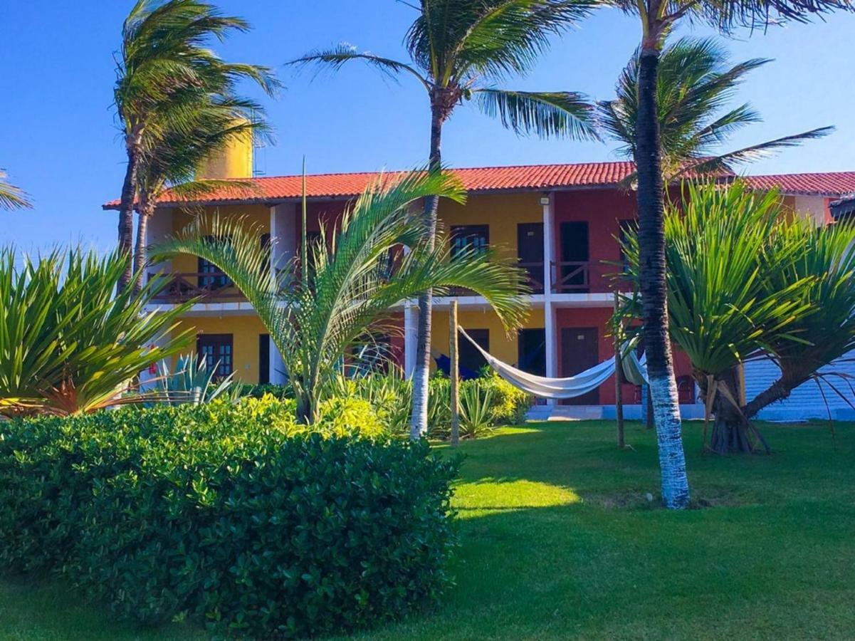Jangadeiro Praia Hotel Resort - Parque Aquatico E Pe Na Areia Aquiraz Exterior photo