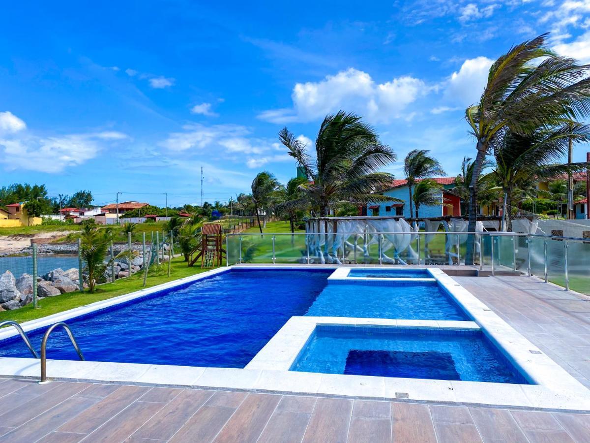 Jangadeiro Praia Hotel Resort - Parque Aquatico E Pe Na Areia Aquiraz Exterior photo